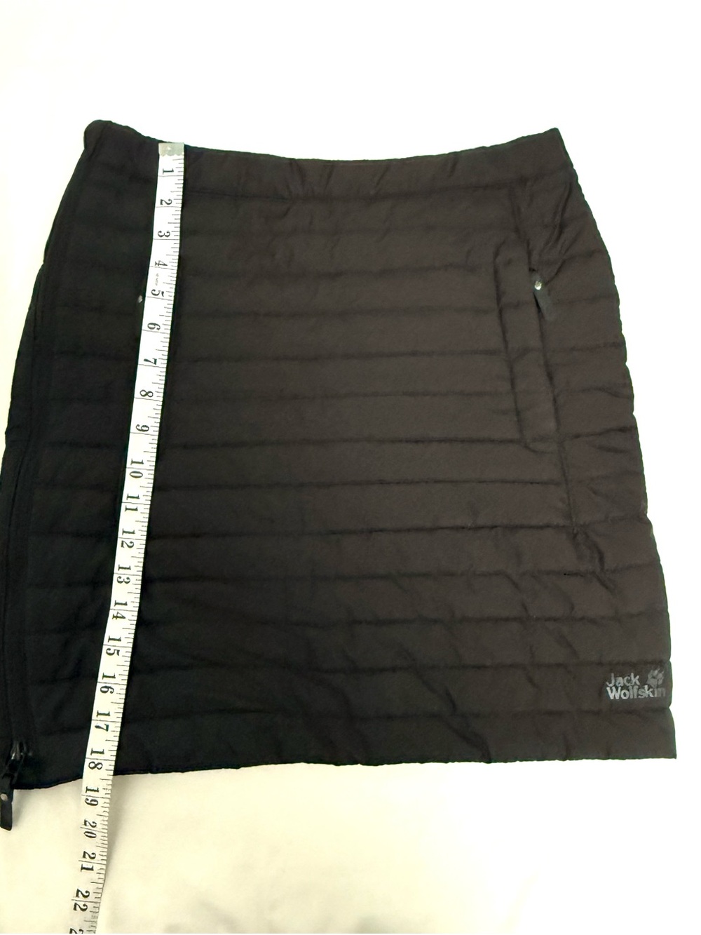 Jack Wolfskin Icequard Quilted Insulated Windproof Water Repellent Mini Skirt - Picture 15 of 16